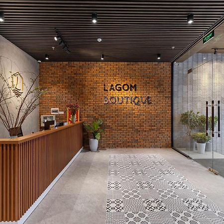 Lagom Boutique Hotel 岘港 外观 照片