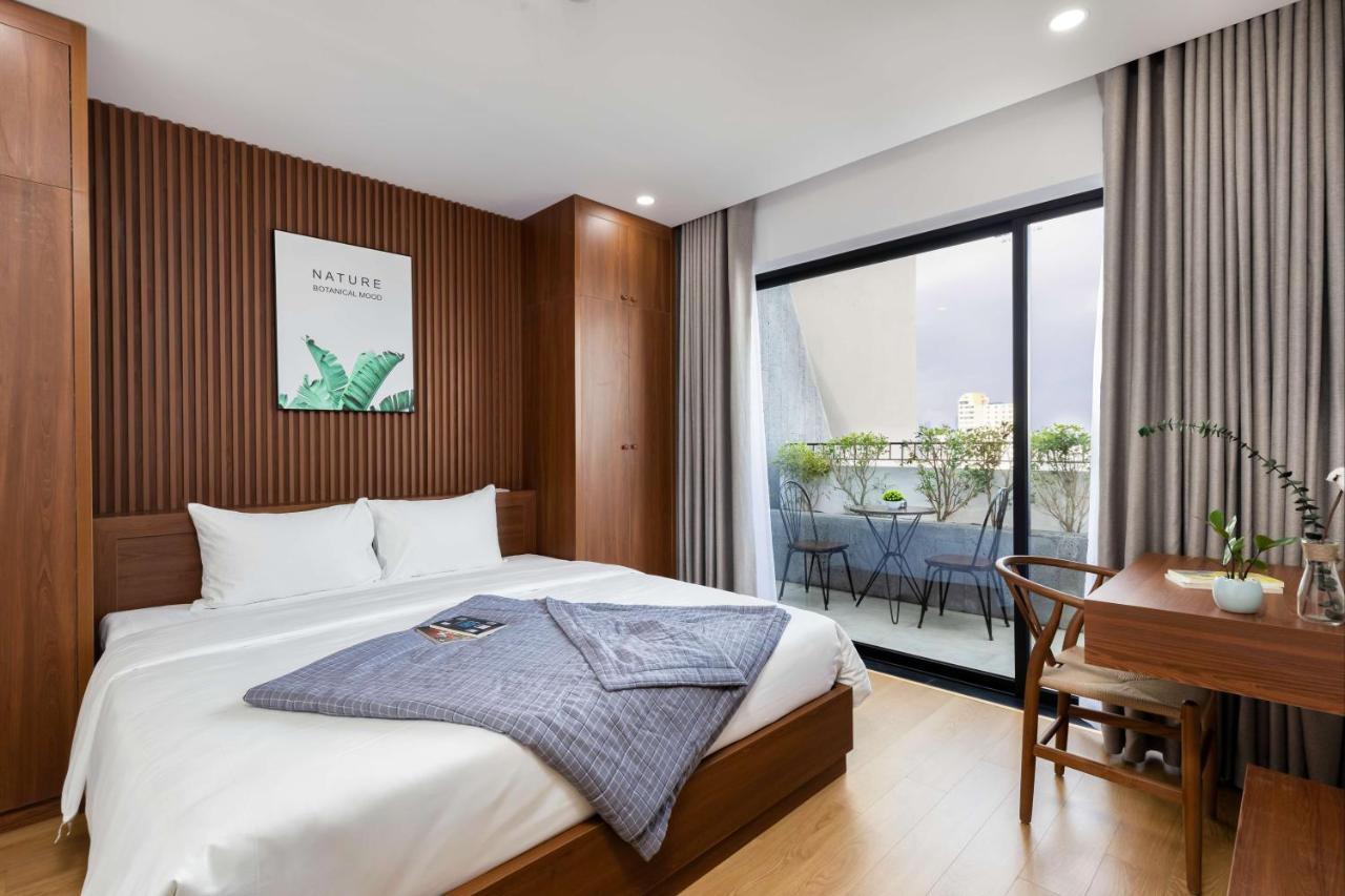 Lagom Boutique Hotel 岘港 外观 照片
