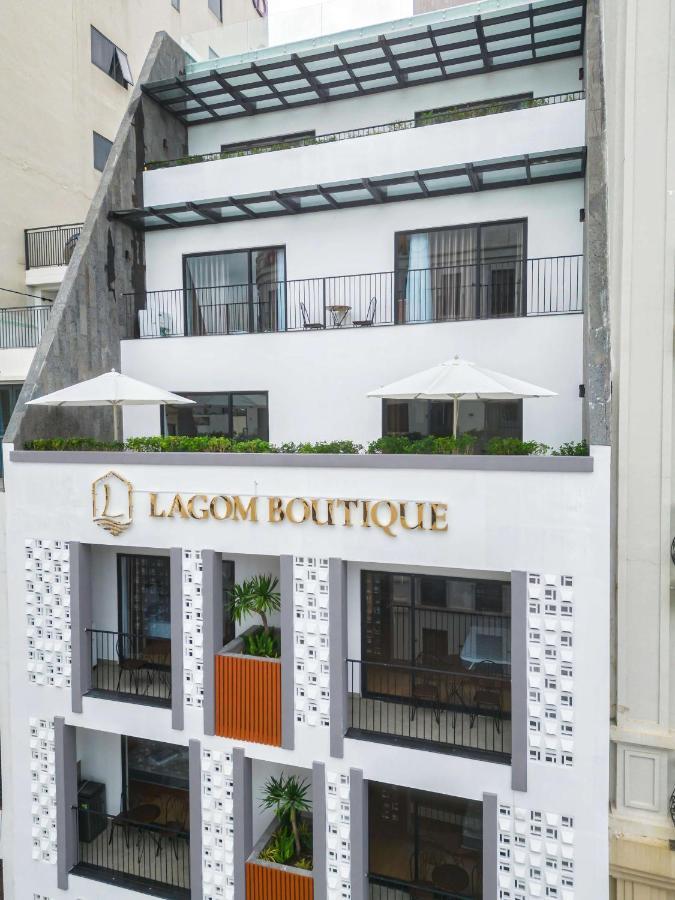 Lagom Boutique Hotel 岘港 外观 照片
