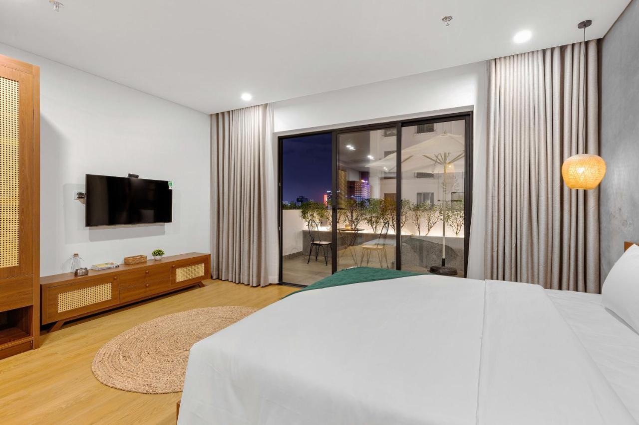 Lagom Boutique Hotel 岘港 外观 照片