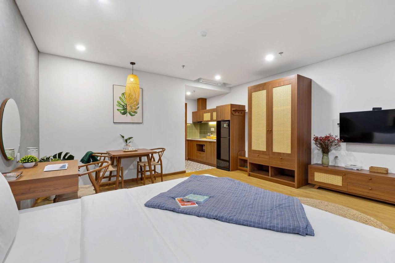 Lagom Boutique Hotel 岘港 外观 照片