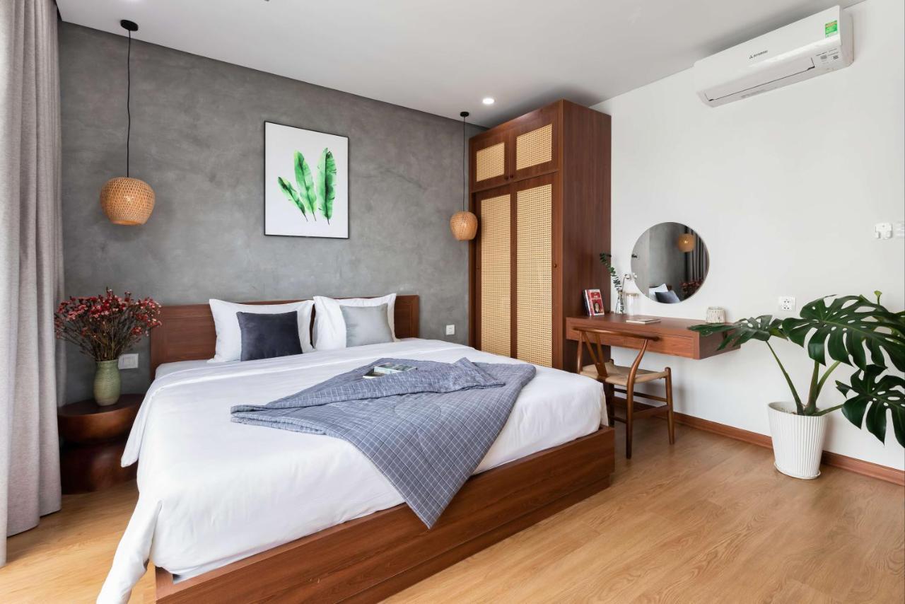 Lagom Boutique Hotel 岘港 外观 照片