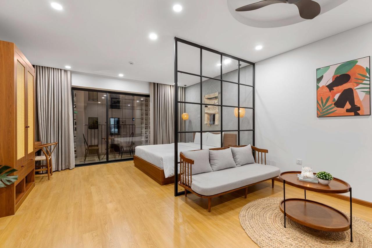 Lagom Boutique Hotel 岘港 外观 照片