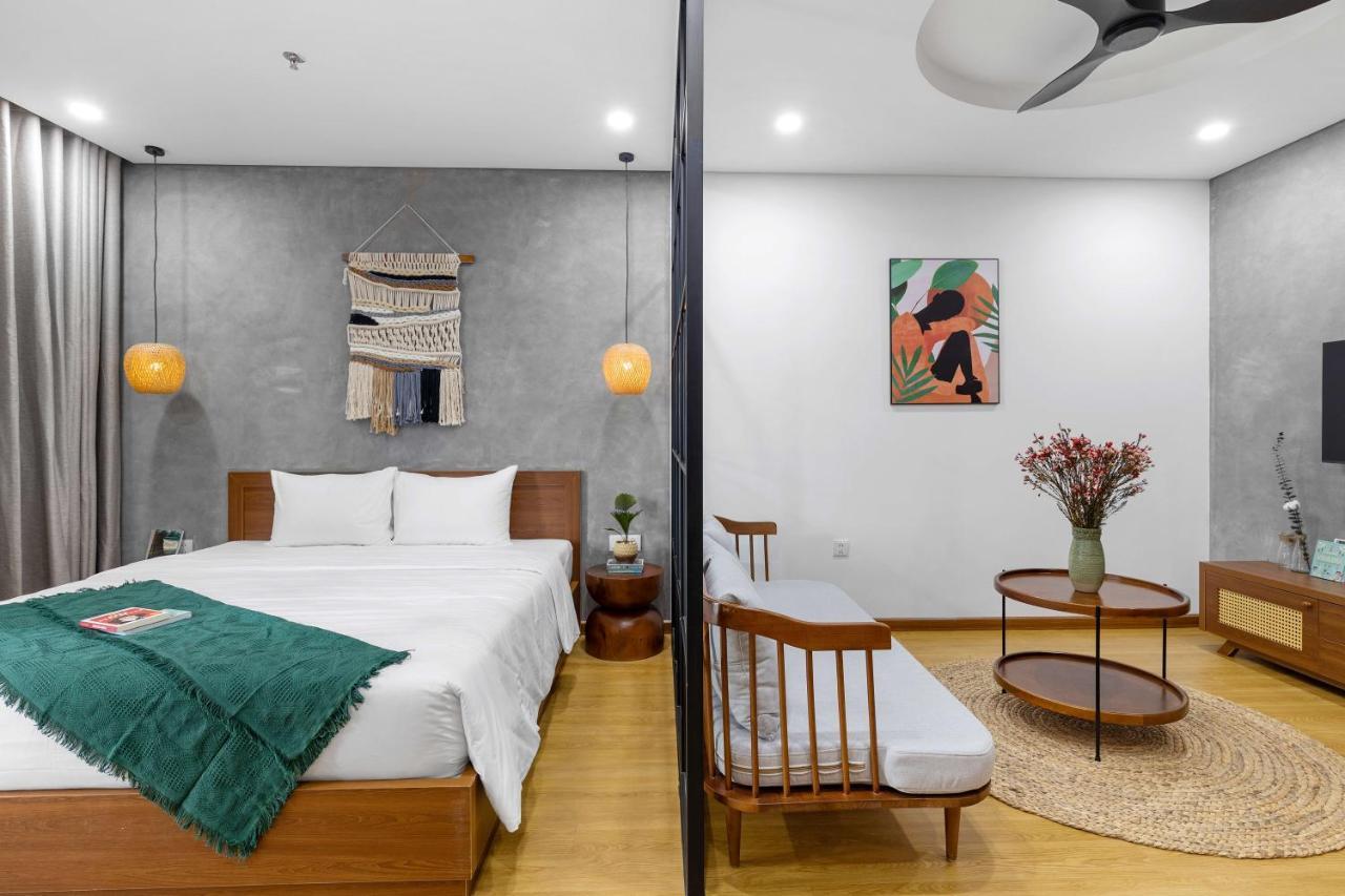Lagom Boutique Hotel 岘港 外观 照片