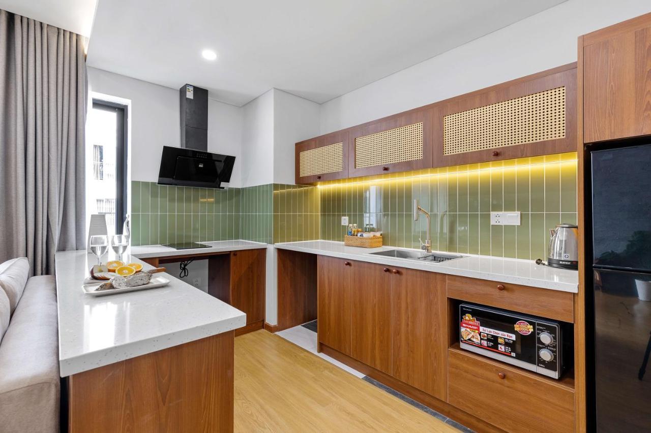 Lagom Boutique Hotel 岘港 外观 照片