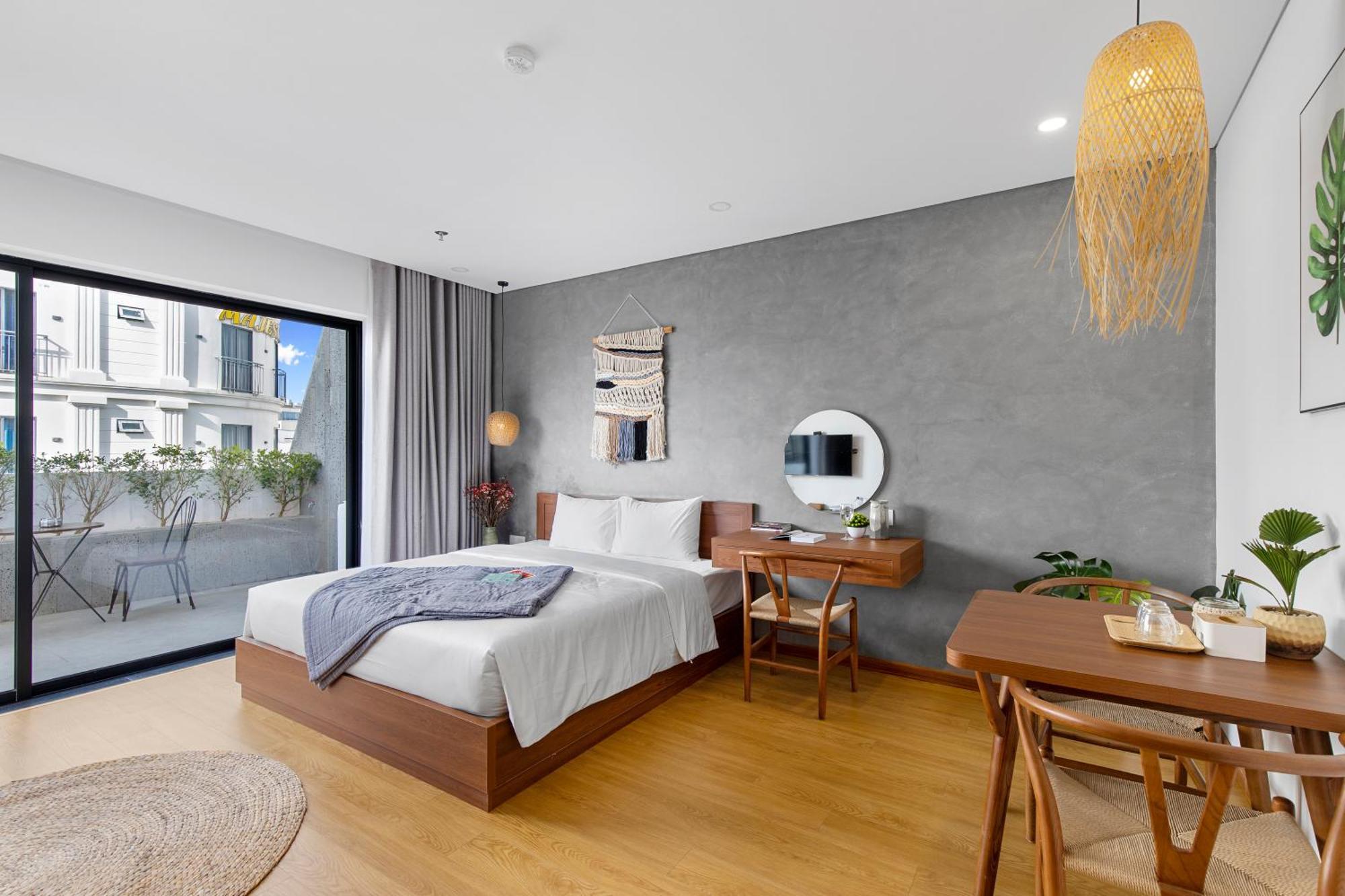 Lagom Boutique Hotel 岘港 外观 照片