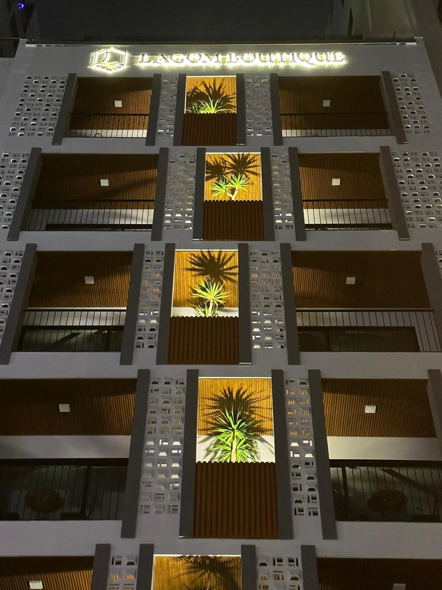 Lagom Boutique Hotel 岘港 外观 照片