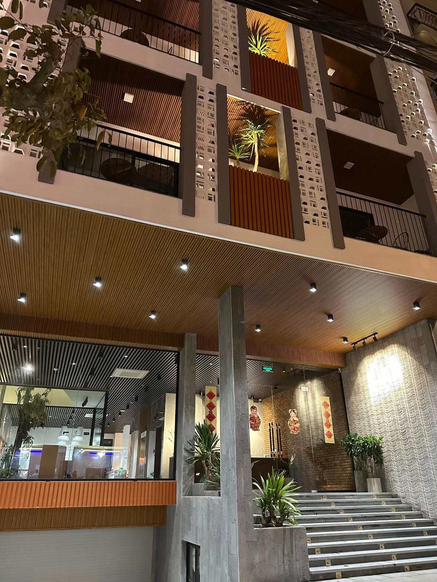 Lagom Boutique Hotel 岘港 外观 照片