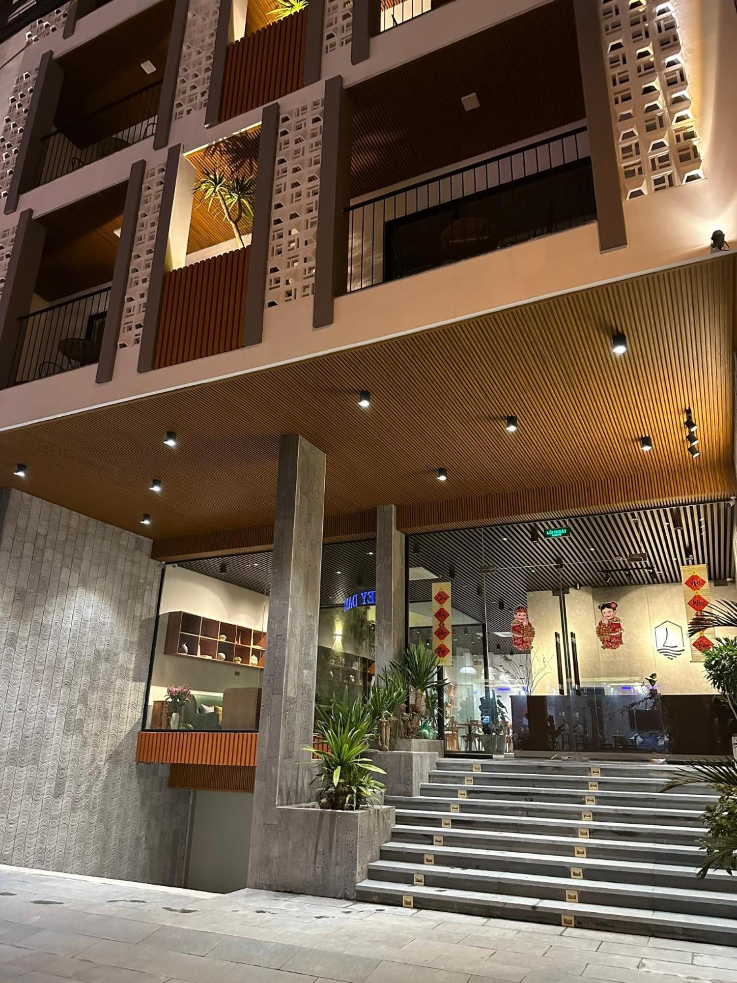 Lagom Boutique Hotel 岘港 外观 照片