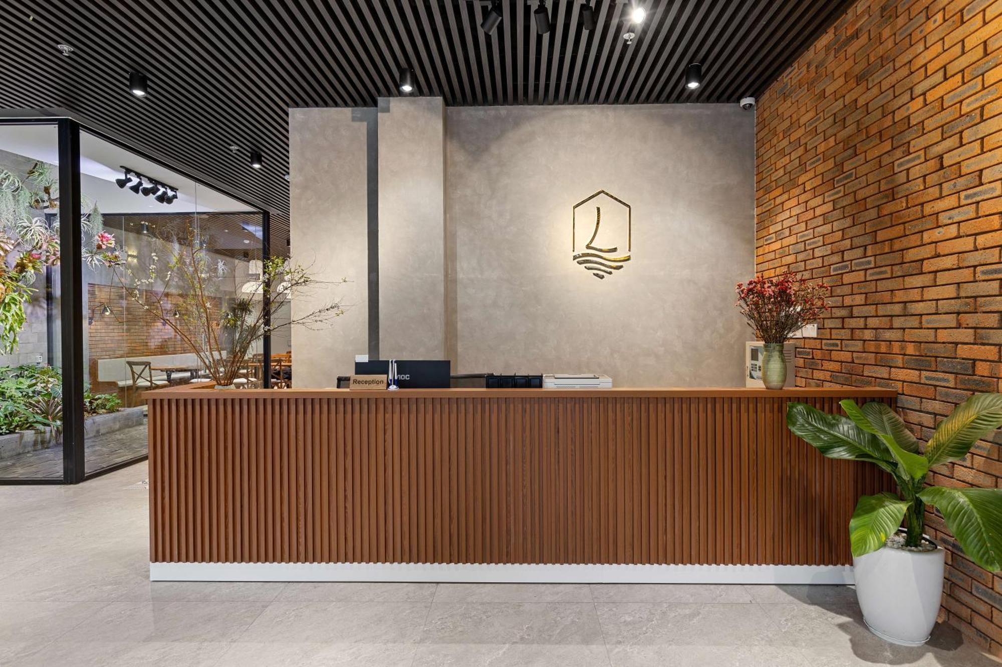 Lagom Boutique Hotel 岘港 外观 照片