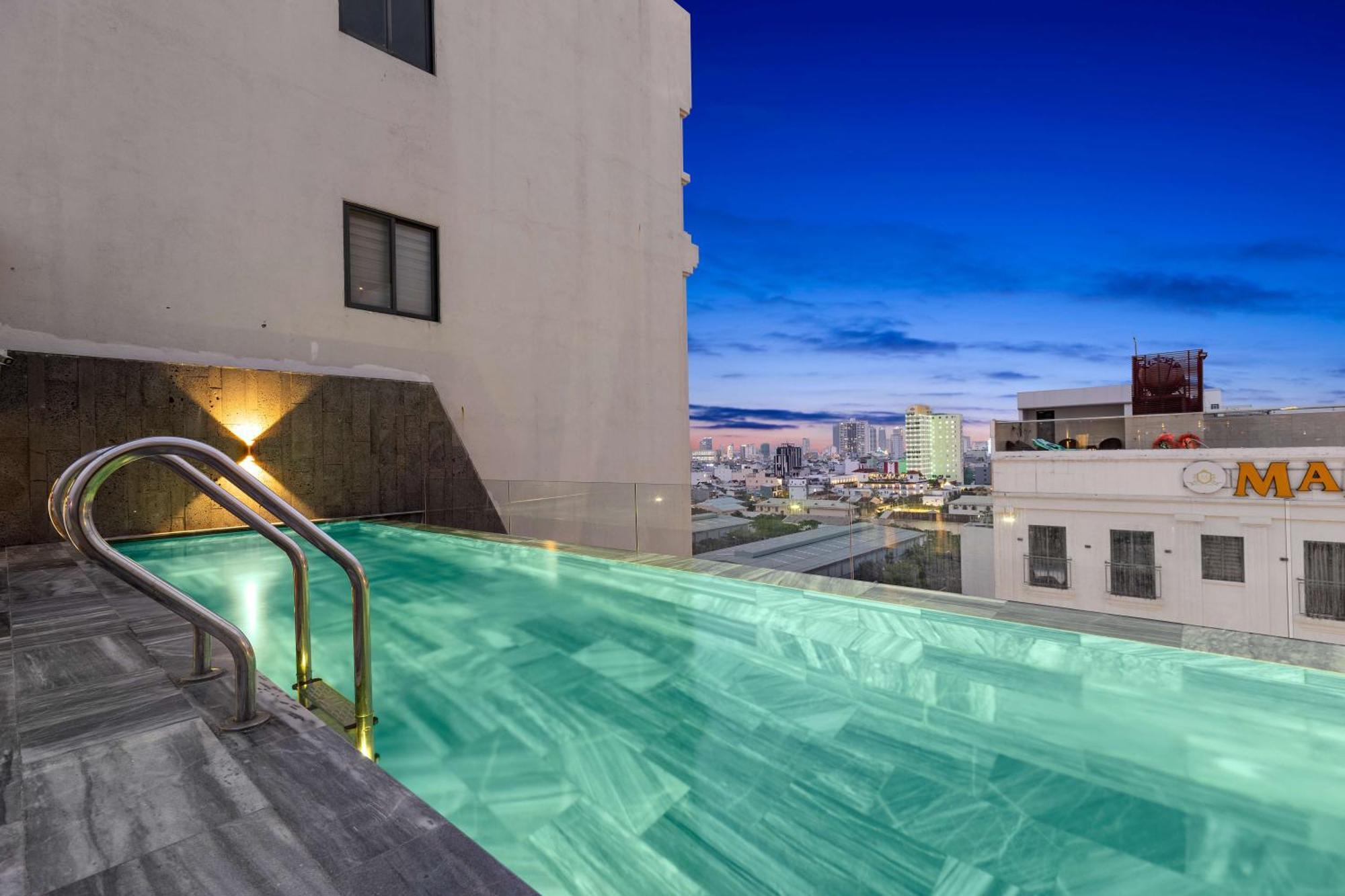 Lagom Boutique Hotel 岘港 外观 照片