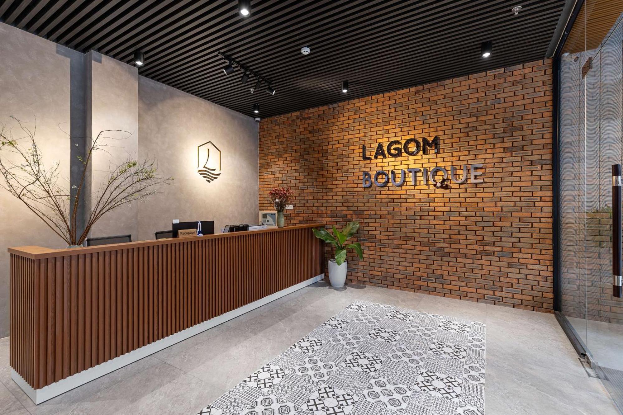 Lagom Boutique Hotel 岘港 外观 照片